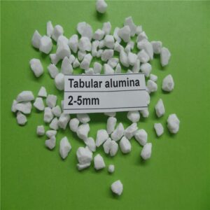 TABULAR ALUMINA 3-6MM 5-8MM 5-10MM COARSE SAND -1-ألومينا الجدولية - HAIXU